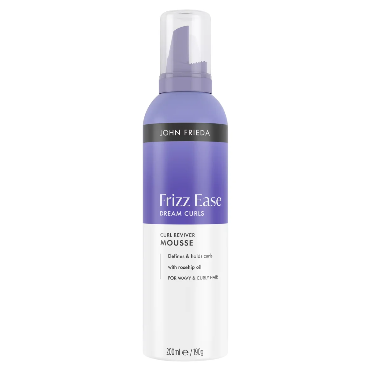 Frizz Ease Dream Curls Curl Reviver Mousse by John Frieda
