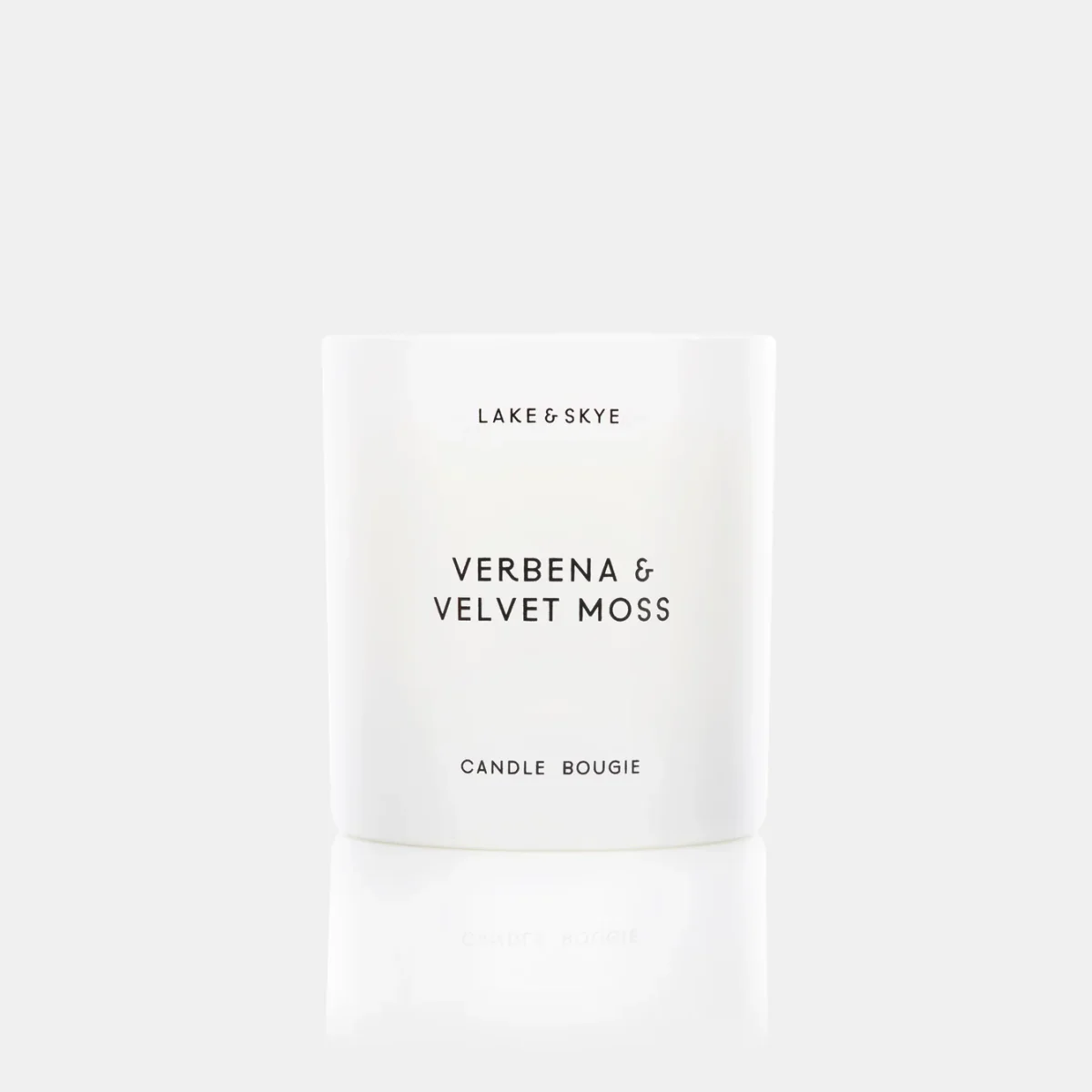 Verbena & Velvet Moss Candle by Lake & Skye