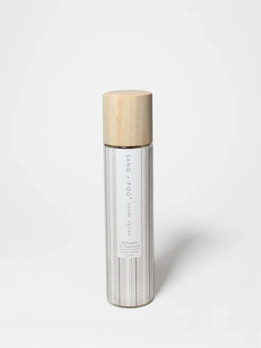 Mahogany & Teakwood Room Spray by Sand + Fog