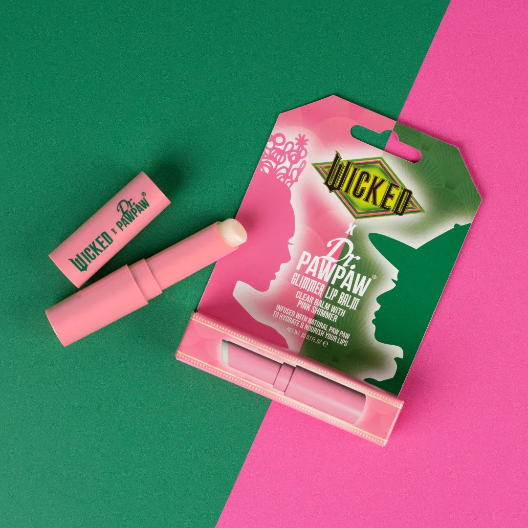 Wicked Glimmer Lip Balm by Dr.PAWPAW