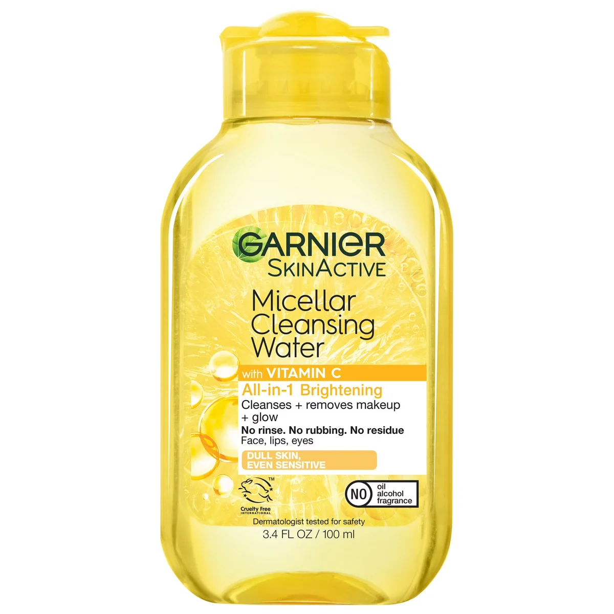 SkinActive Vitamin C All-in-1 Brightening Micellar Cleansing Water by Garnier