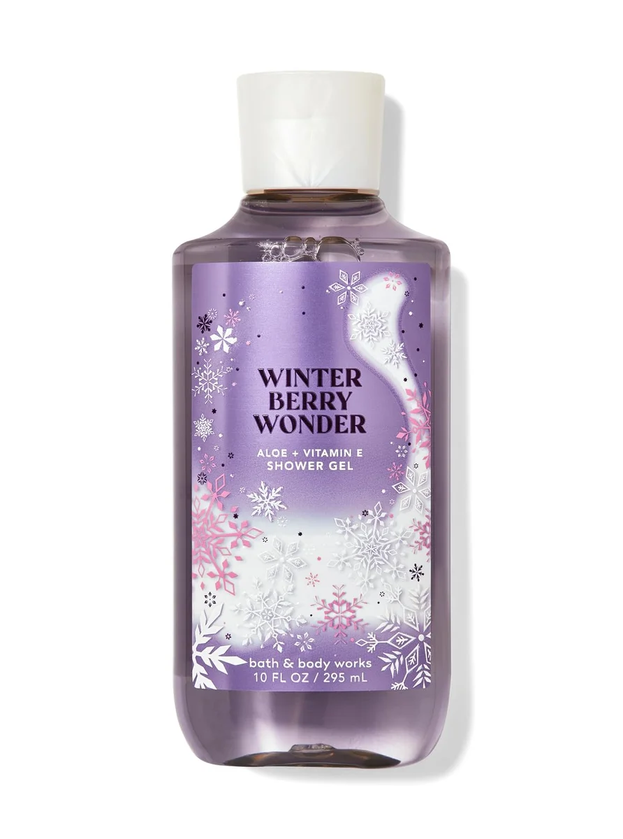 Winterberry Wonder Aloe + Vitamin E Shower Gel by Bath & Body Works