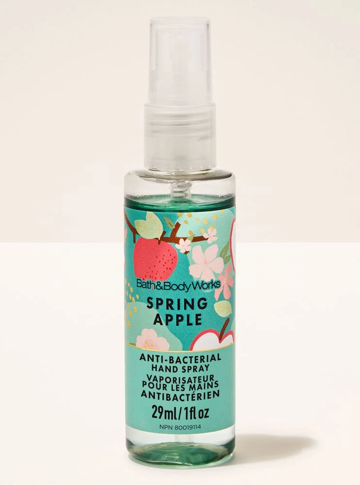Spring Apple Hand Sanitizer Spray by Bath & Body Works