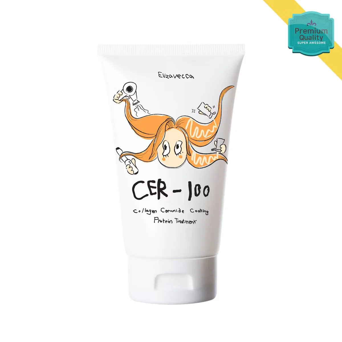 CER-100 Collagen Ceramide Coating Protein Treatment by Elizavecca