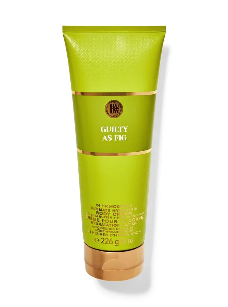 Guilty As Fig Intense Hydration Body Cream by Bath & Body Works