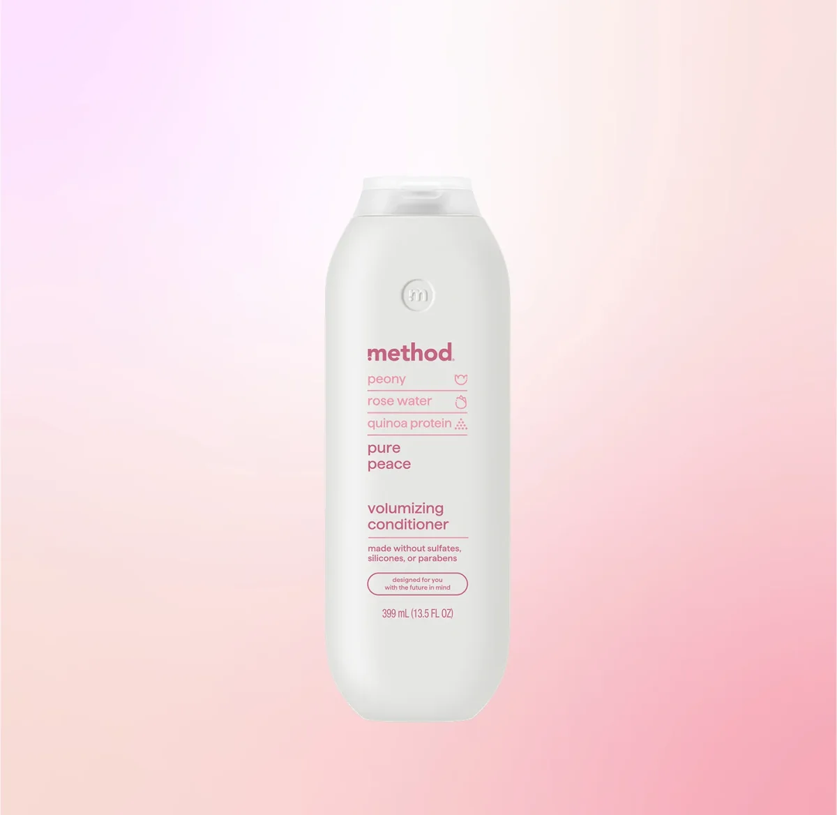 Pure Peace Volumizing Conditioner by method