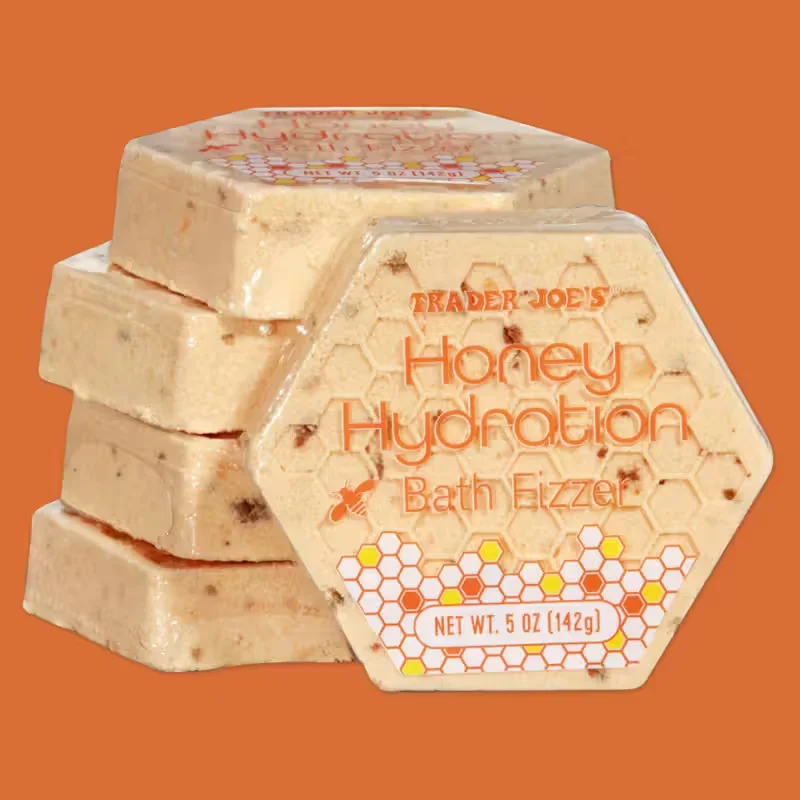 Honey Hydration Bath Fizzer by Trader Joe's