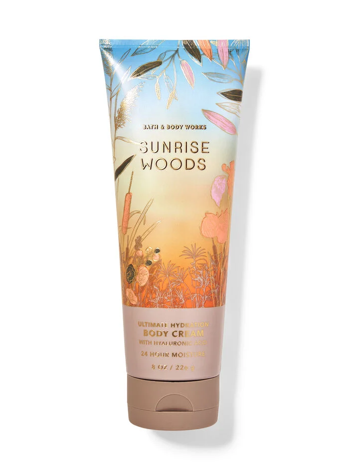Sunrise Woods Body Cream by Bath & Body Works