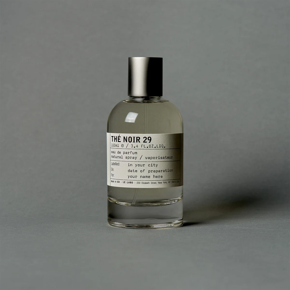 Thé Noir 29 Eau de Parfum by Le Labo