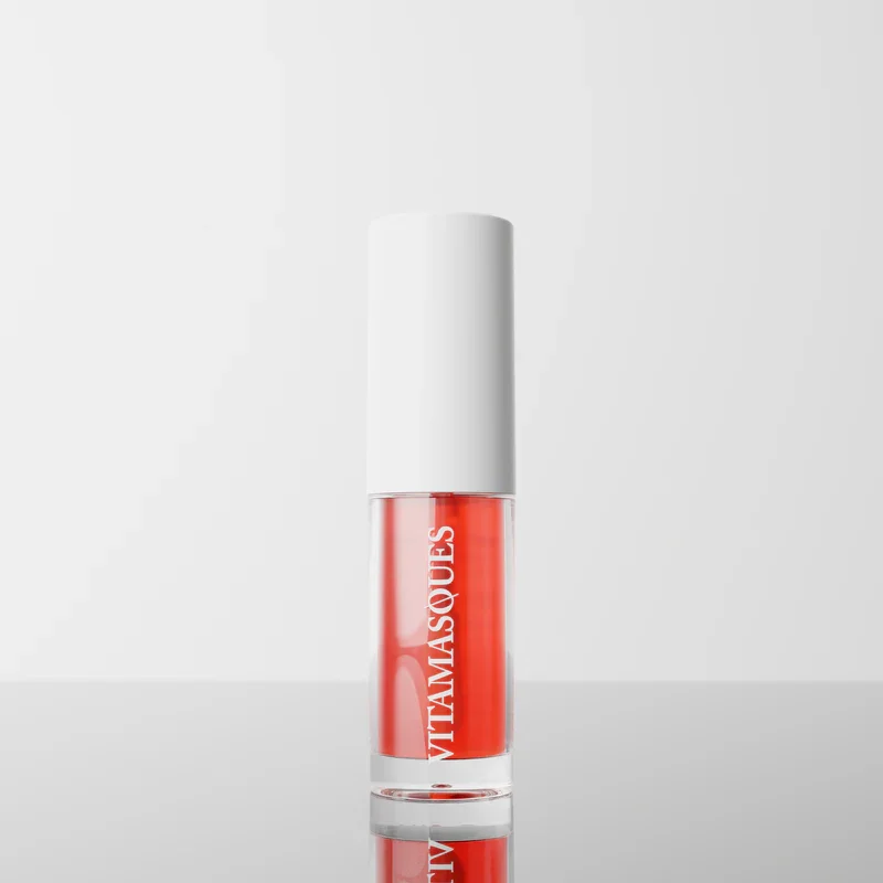 Cherry Glaze Glow Lip Oil by Vitamasques