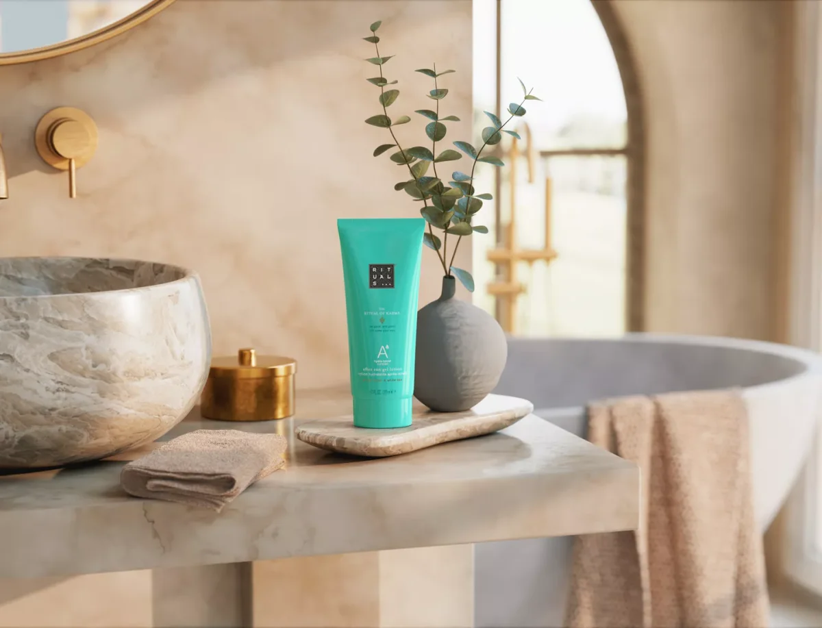 The Ritual of Karma After Sun Gel Lotion by Rituals