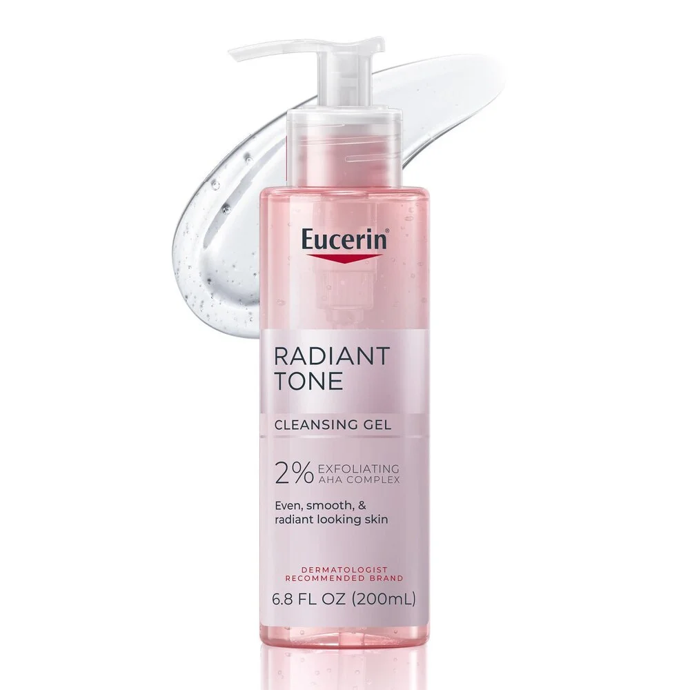 Radiant Tone Cleansing Gel by Eucerin