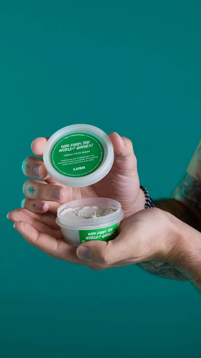 Who Runs The World? Ghouls! Face Mask by LUSH