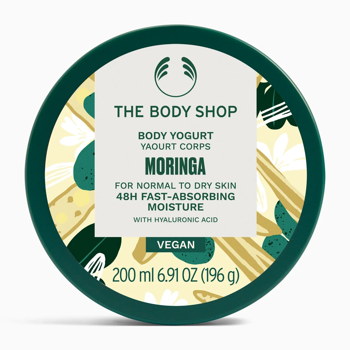 Moringa Body Yogurt by The Body Shop