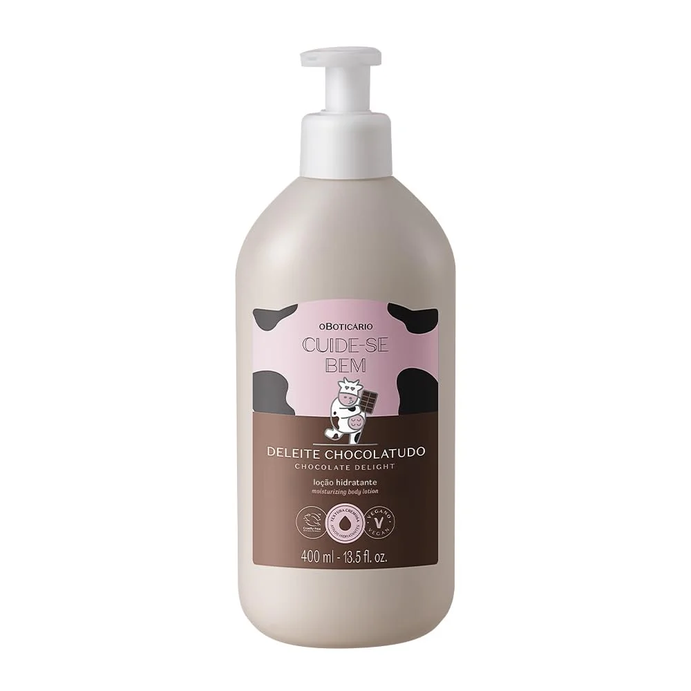 Chocolate Delight Moisturizing Body Lotion by O Boticário