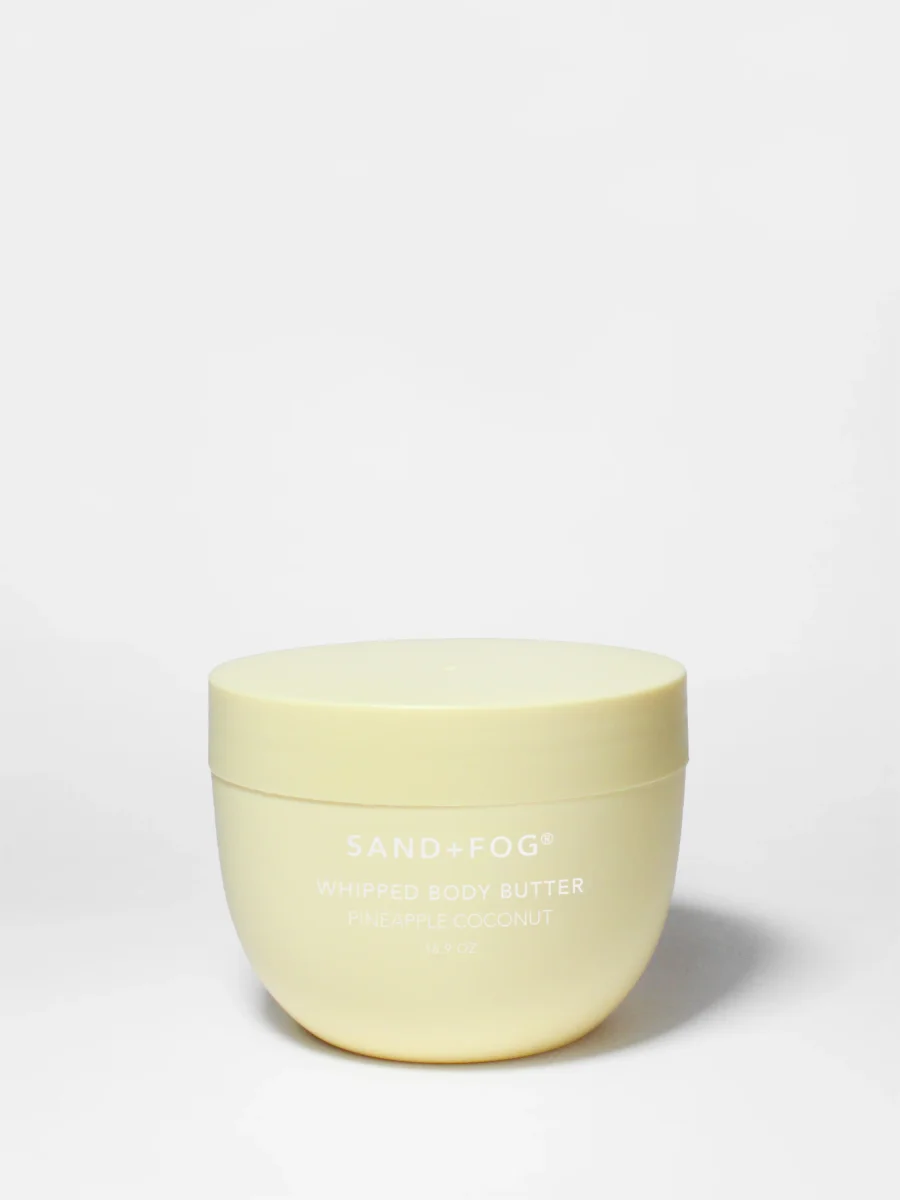 Pineapple Coconut Whipped Body Butter by Sand + Fog