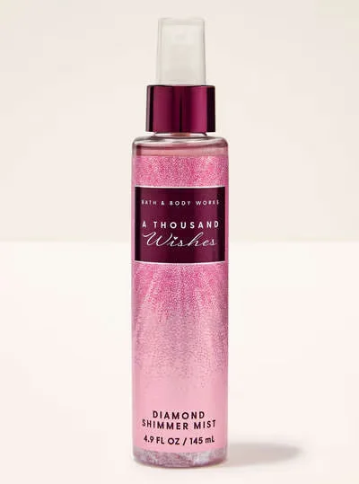 A Thousand Wishes Diamond Shimmer Mist by Bath & Body Works