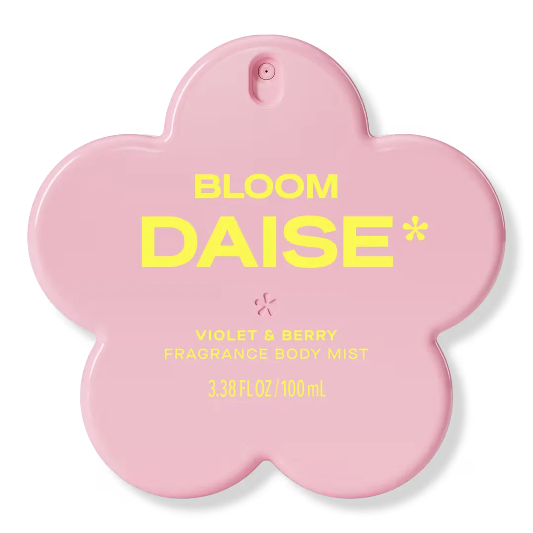 Violet & Berry Fragrance Body Mist by DAISE