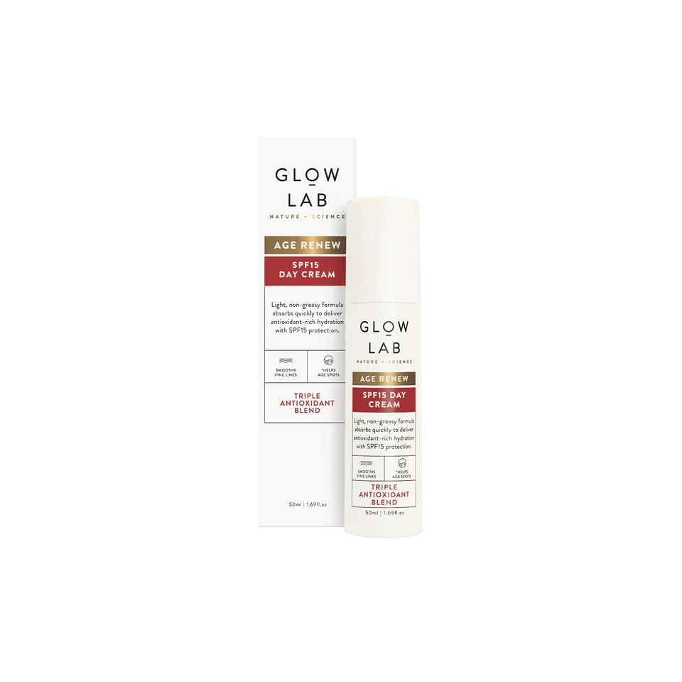 Age Renew SPF15 Day Cream by Glow Lab
