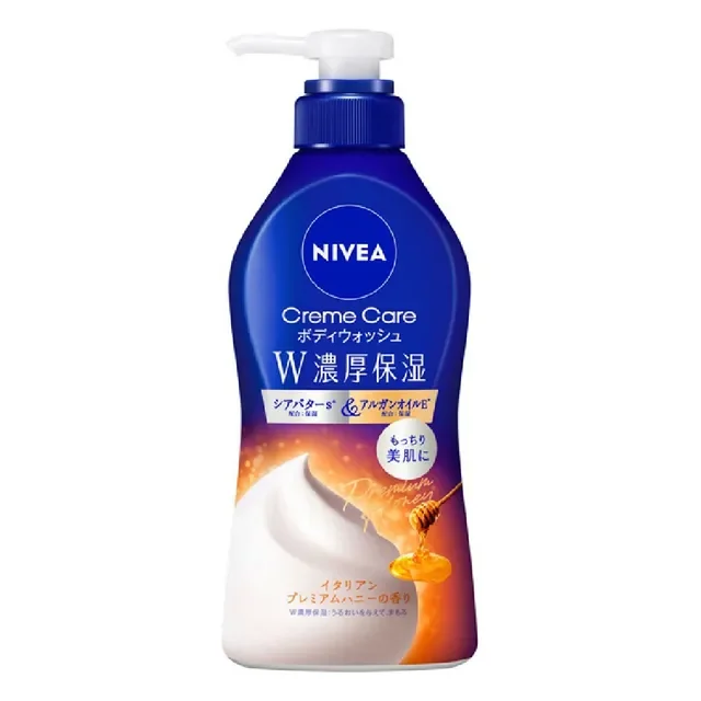 Premium Honey Cream Care Double Rich Moisture Body Wash by NIVEA