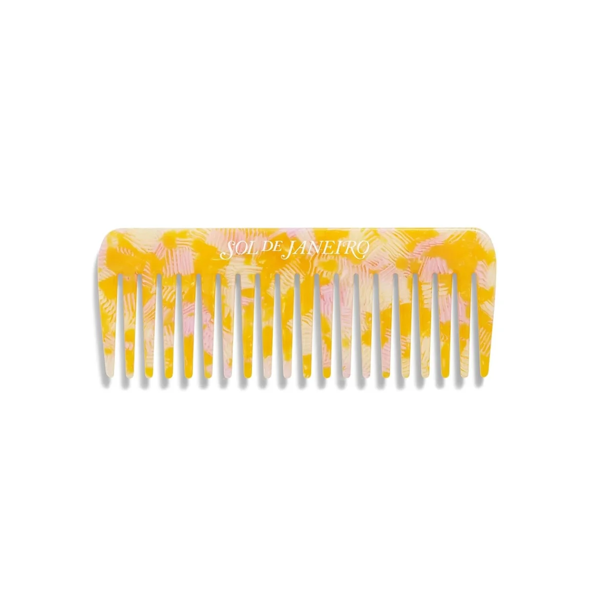 SOL Yellow Wide Tooth Comb by Sol de Janeiro