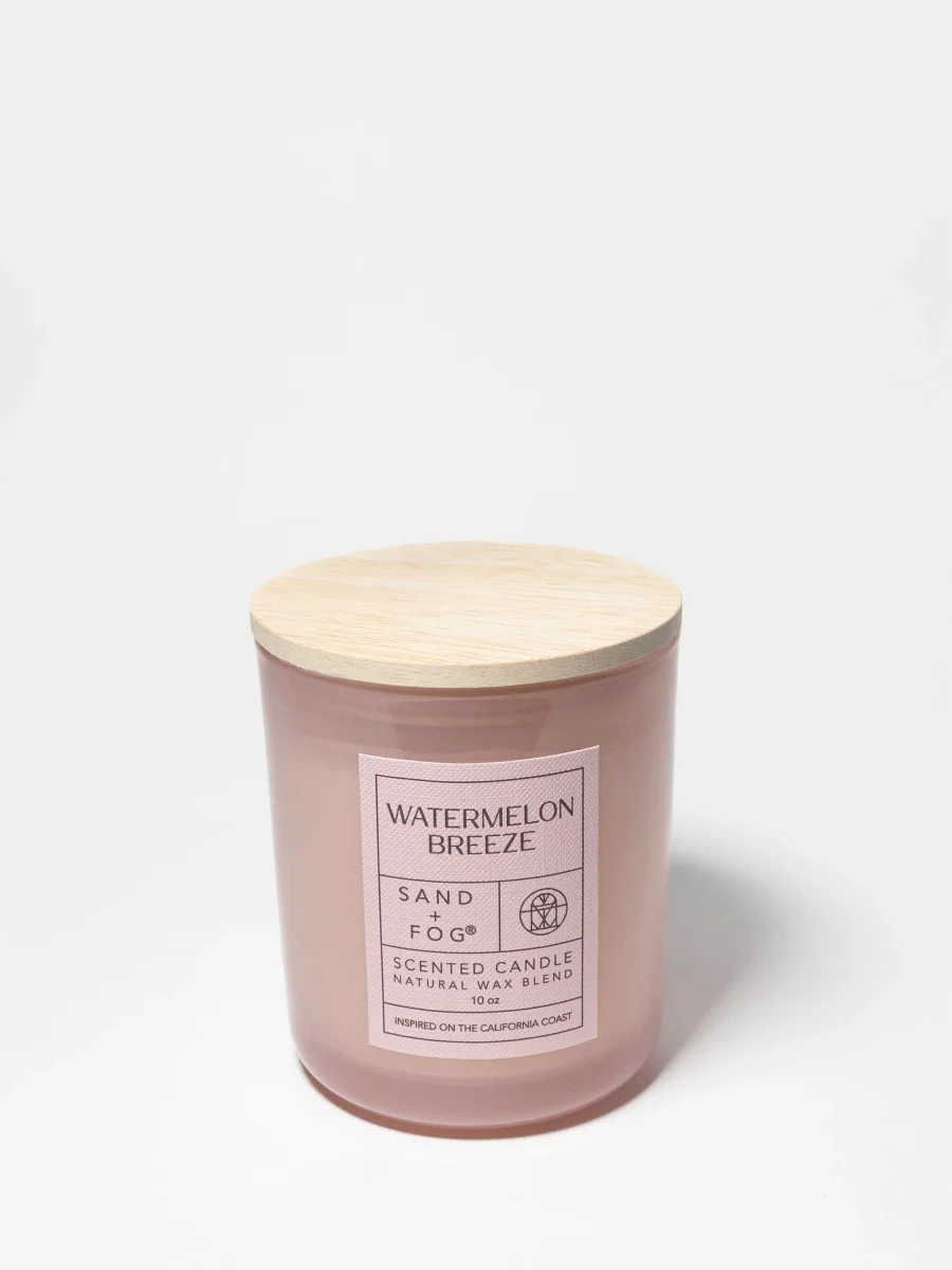 Watermelon Breeze Candle by Sand + Fog