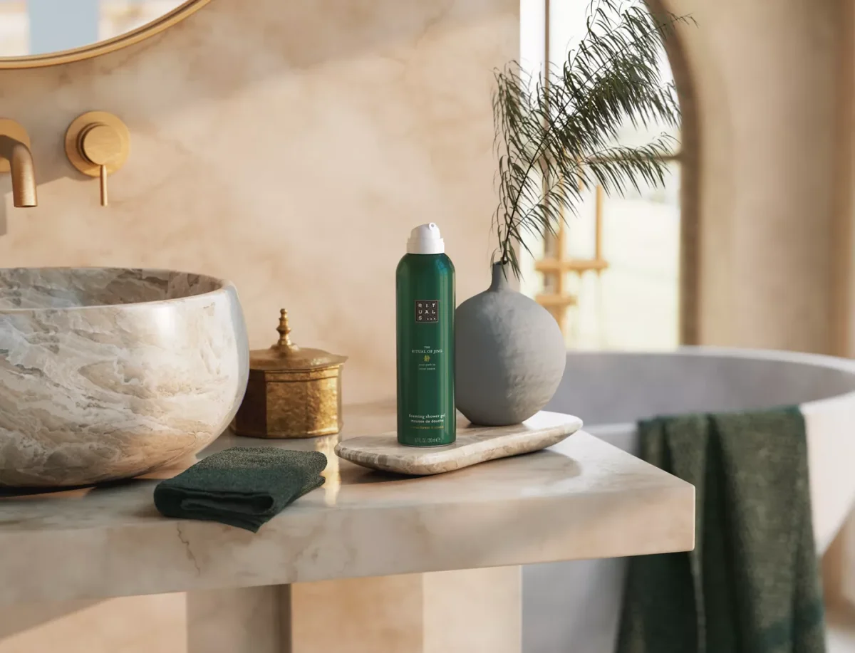 The Ritual of Jing Foaming Shower Gel by Rituals