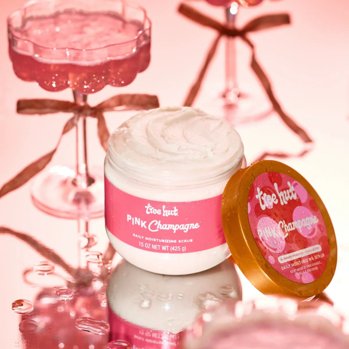 Pink Champagne Daily Moisturizing Scrub by Tree Hut
