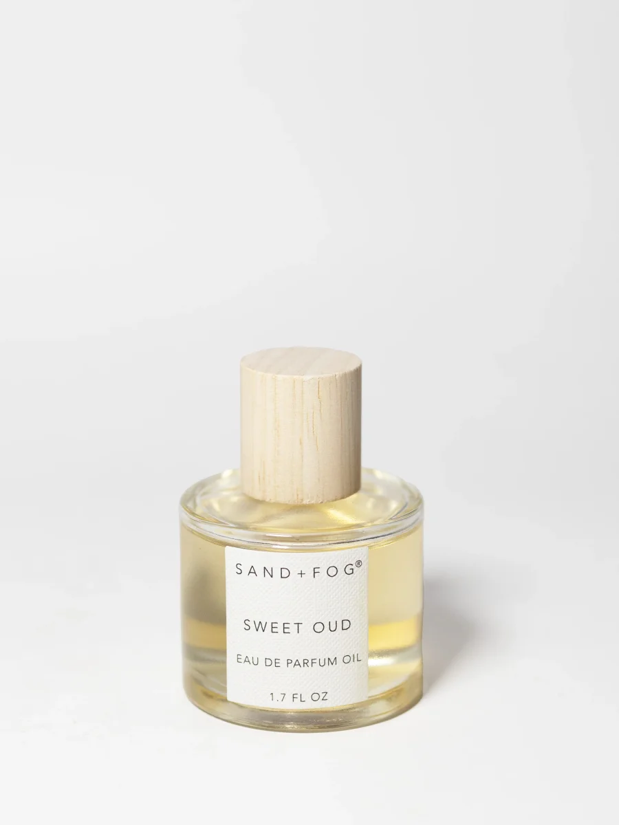 Sweet Oud Perfume Oil by Sand + Fog