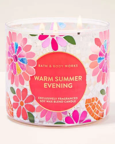 Warm Summer Evening Candle by Bath & Body Works