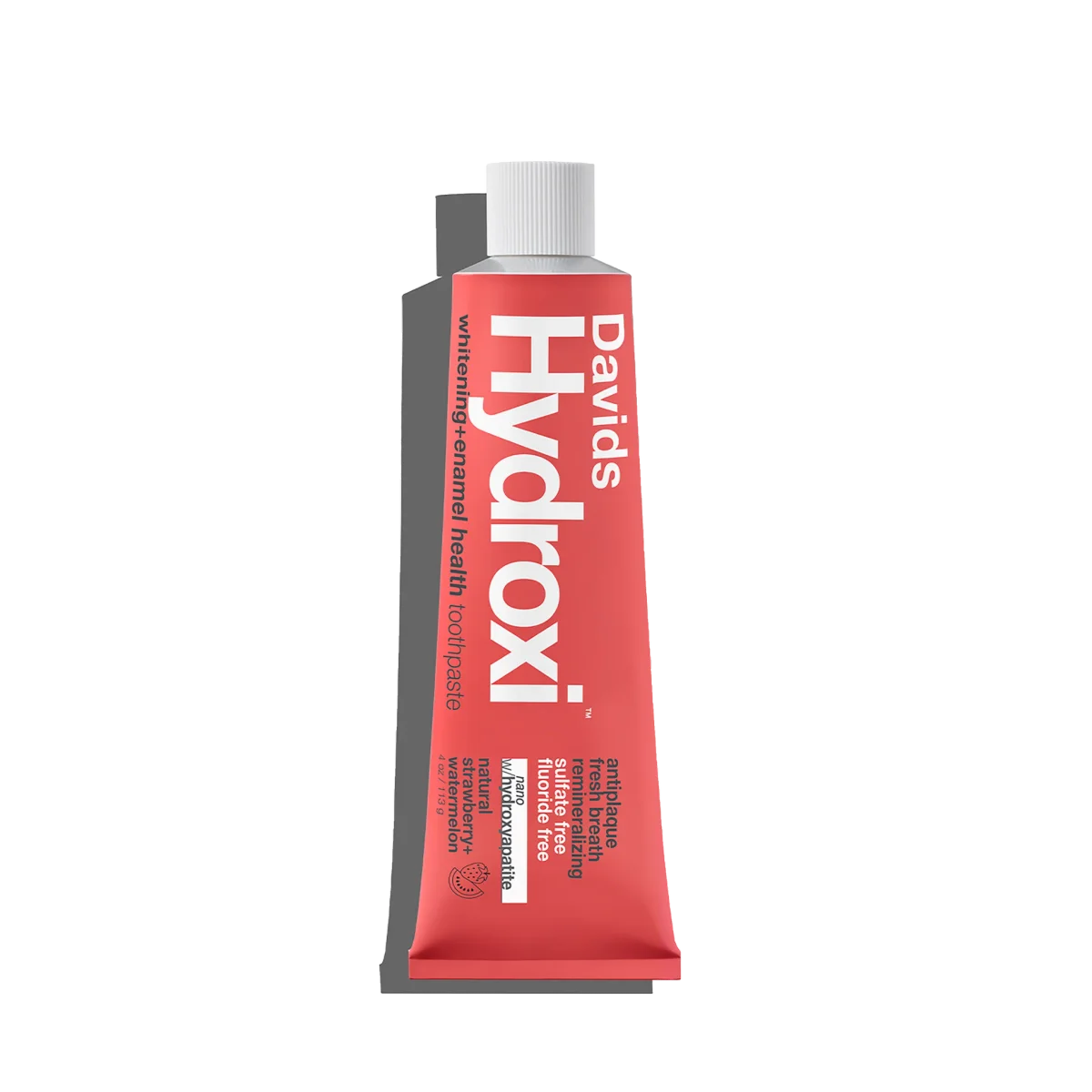 Natural Strawberry + Watermelon Hydroxi™ Whitening + Enamel Health Toothpaste by Davids