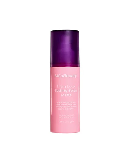 Ultra Lock Setting Spray Matte by MCoBeauty