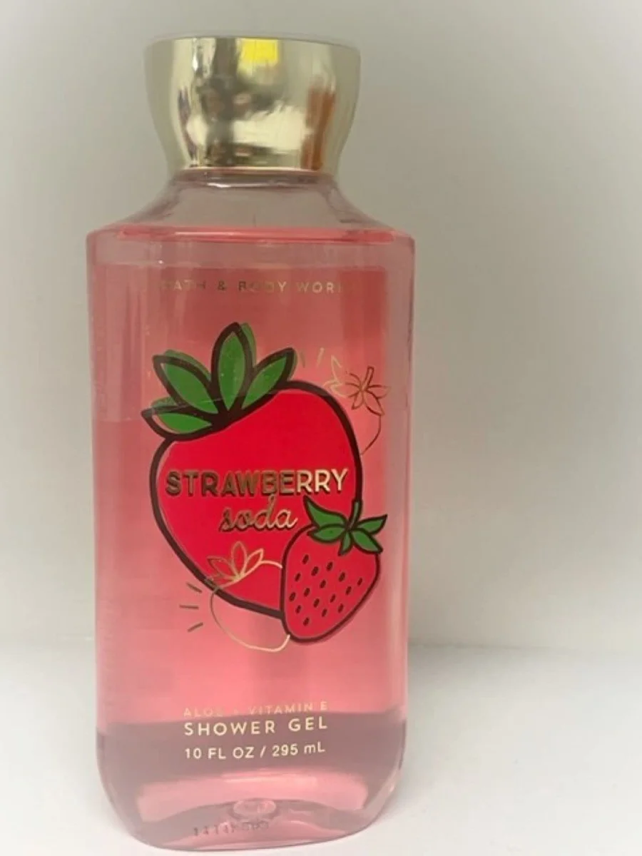 Strawberry Soda Body Wash by Bath & Body Works
