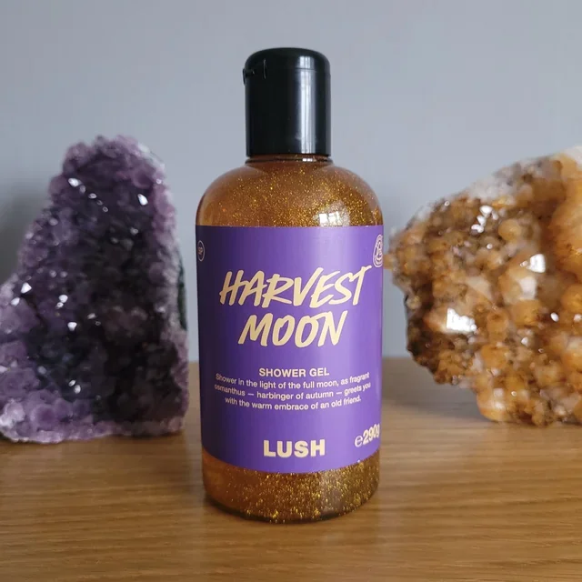 Harvest Moon Shower Gel by LUSH