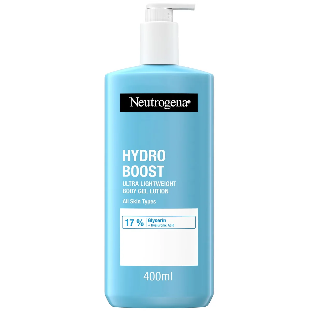 Hydro Boost Ultra Lightweight Body Gel Lotion by Neutrogena