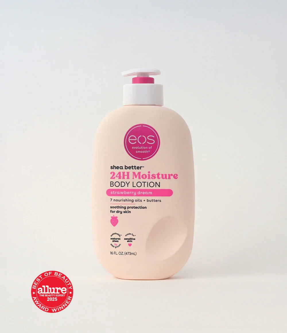 Strawberry Dream Body Lotion by eos