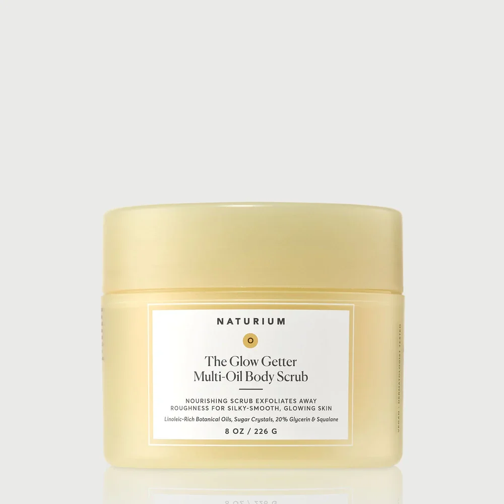 The Glow Getter Multi-Oil Body Scrub by Naturium