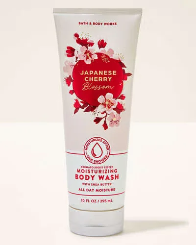 Japanese Cherry Blossom Moisturizing Body Wash by Bath & Body Works