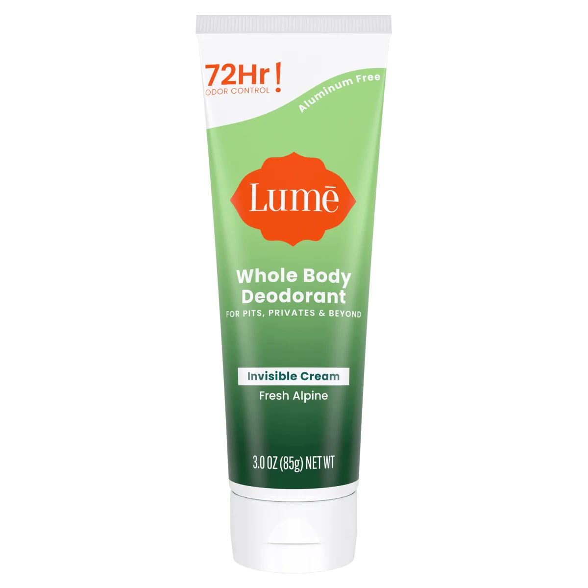 Fresh Alpine Whole Body Cream Tube Deodorant by Lume