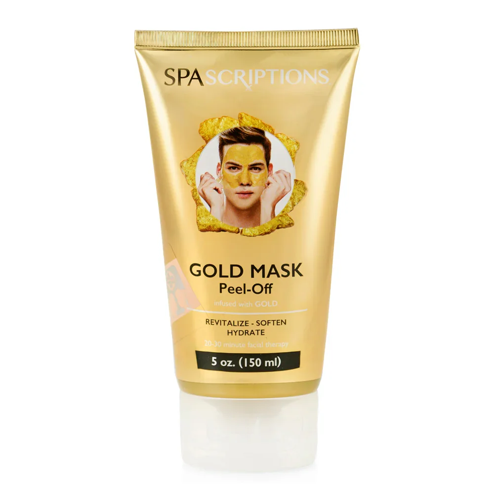 Peel-Off Gold Mask by SPASCRIPTIONS