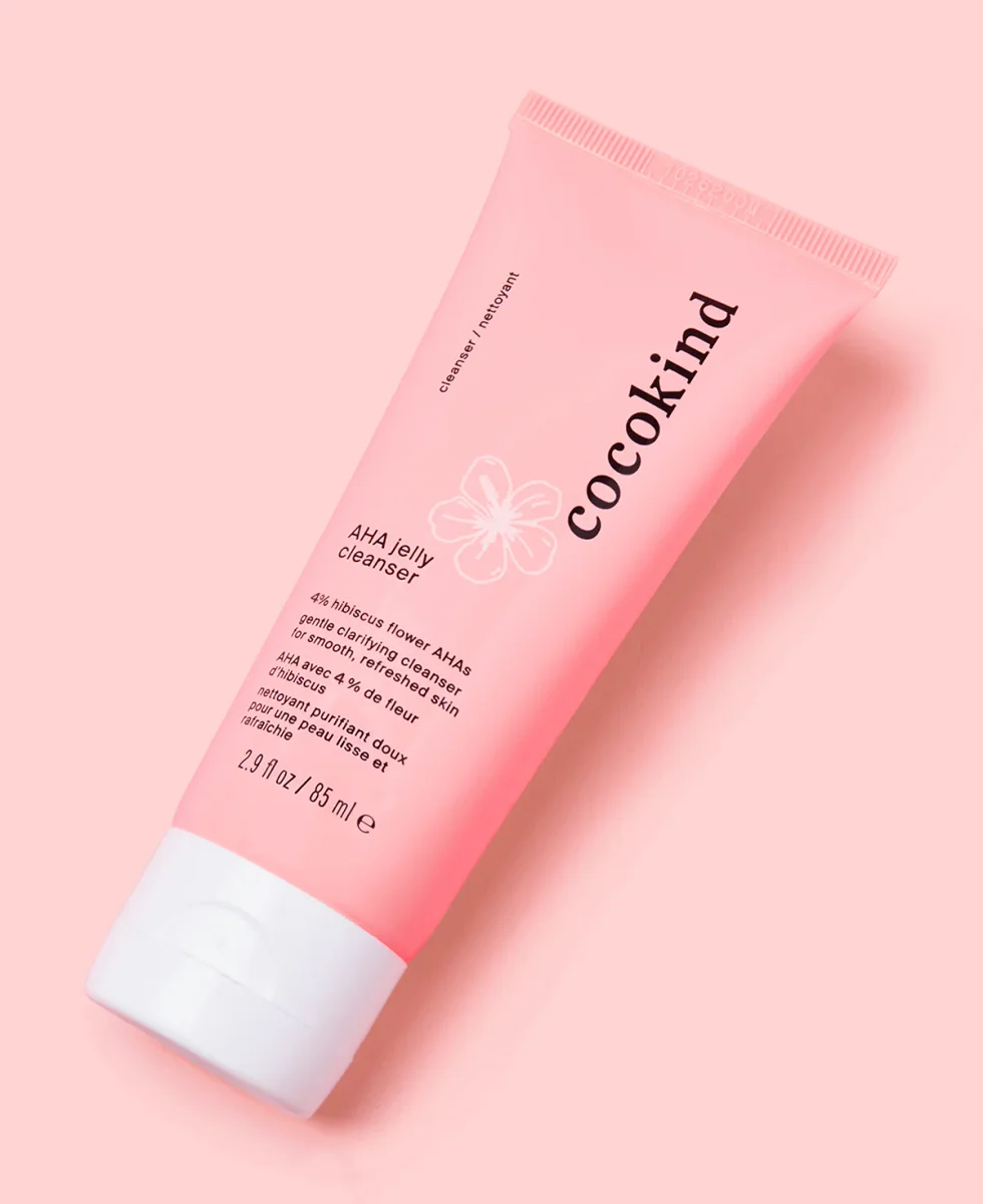 AHA Jelly Cleanser by cocokind