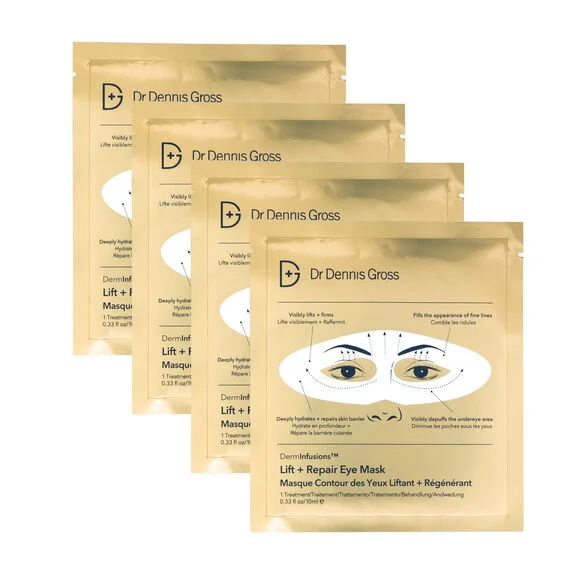 DermInfusions Lift + Repair Eye Mask by Dr. Dennis Gross