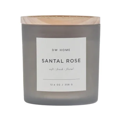 Santal Rose Candle by DW Home