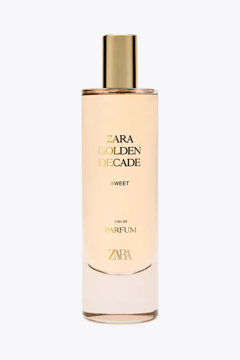 Golden Sweet Decade Eau de Parfum by Zara