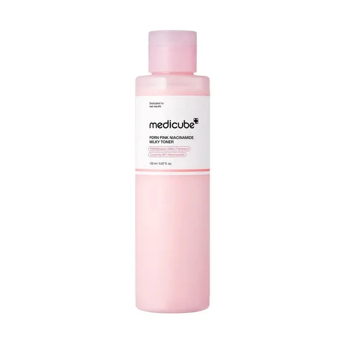 PDRN Pink Niacinamide Milky Toner by Medicube