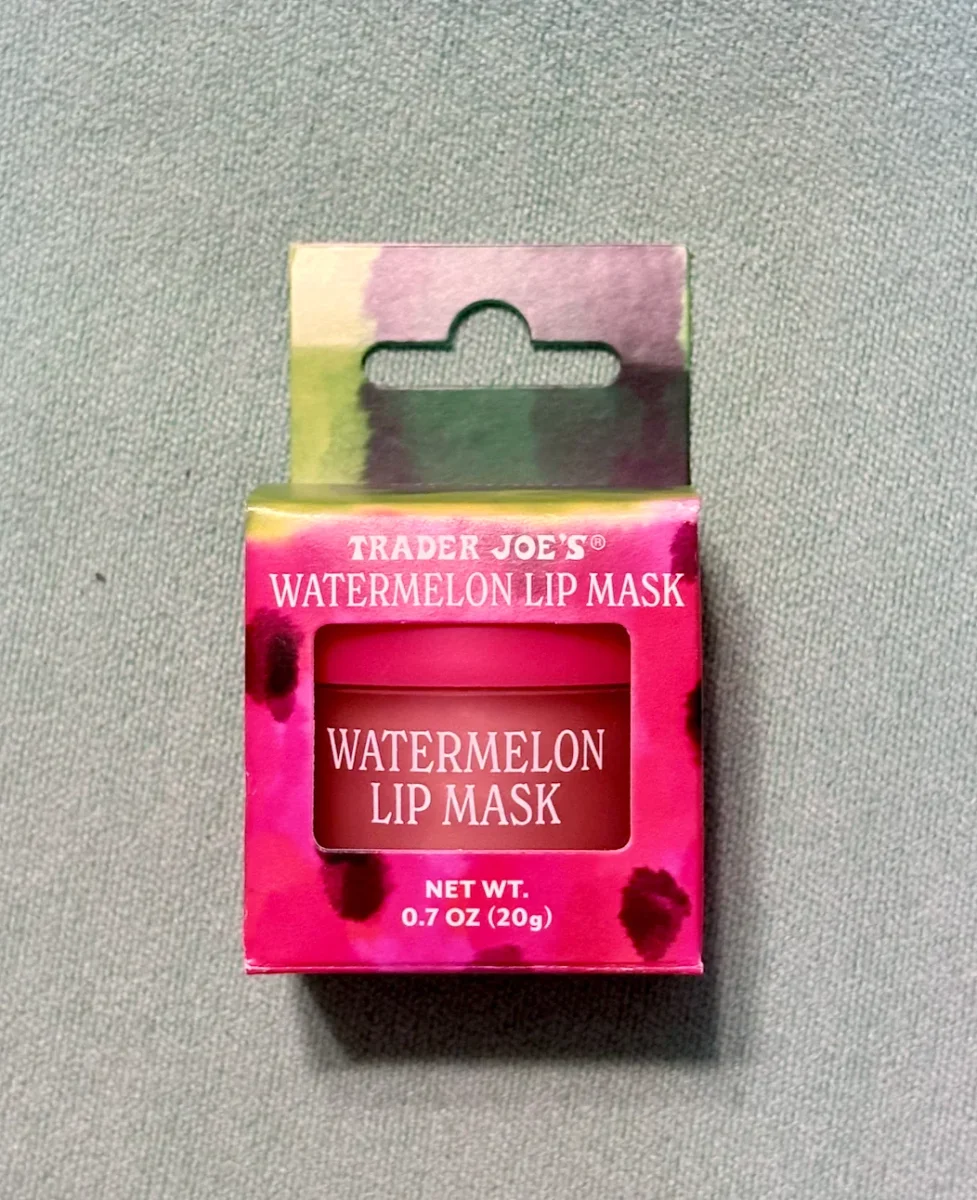 Watermelon Lip Mask by Trader Joe's