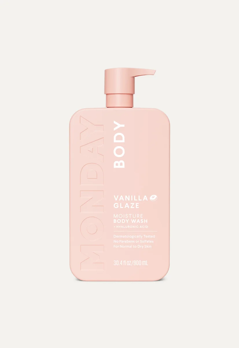 Vanilla Glaze Moisture Body Wash by MONDAY Haircare