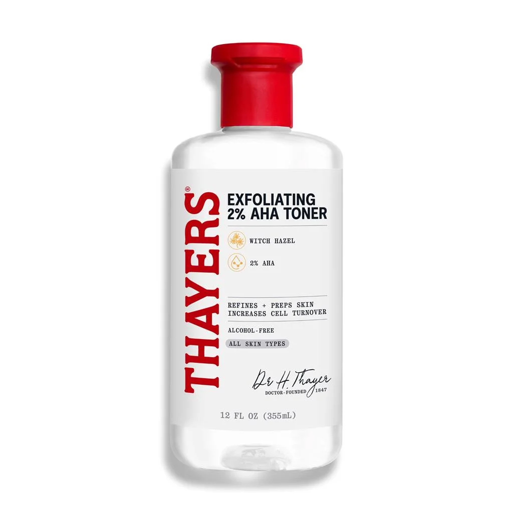 Exfoliating 2% AHA Toner by Thayers