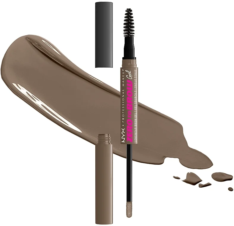 Zero To Brow Longwear Brow Gel by NYX Professional Makeup