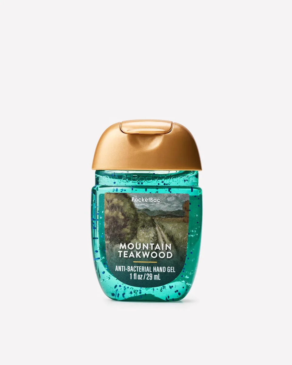Mountain Teakwood PocketBac Hand Sanitizer by Bath & Body Works